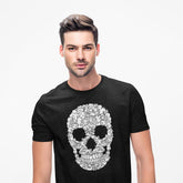 Dogs Skull Unisex T-shirt